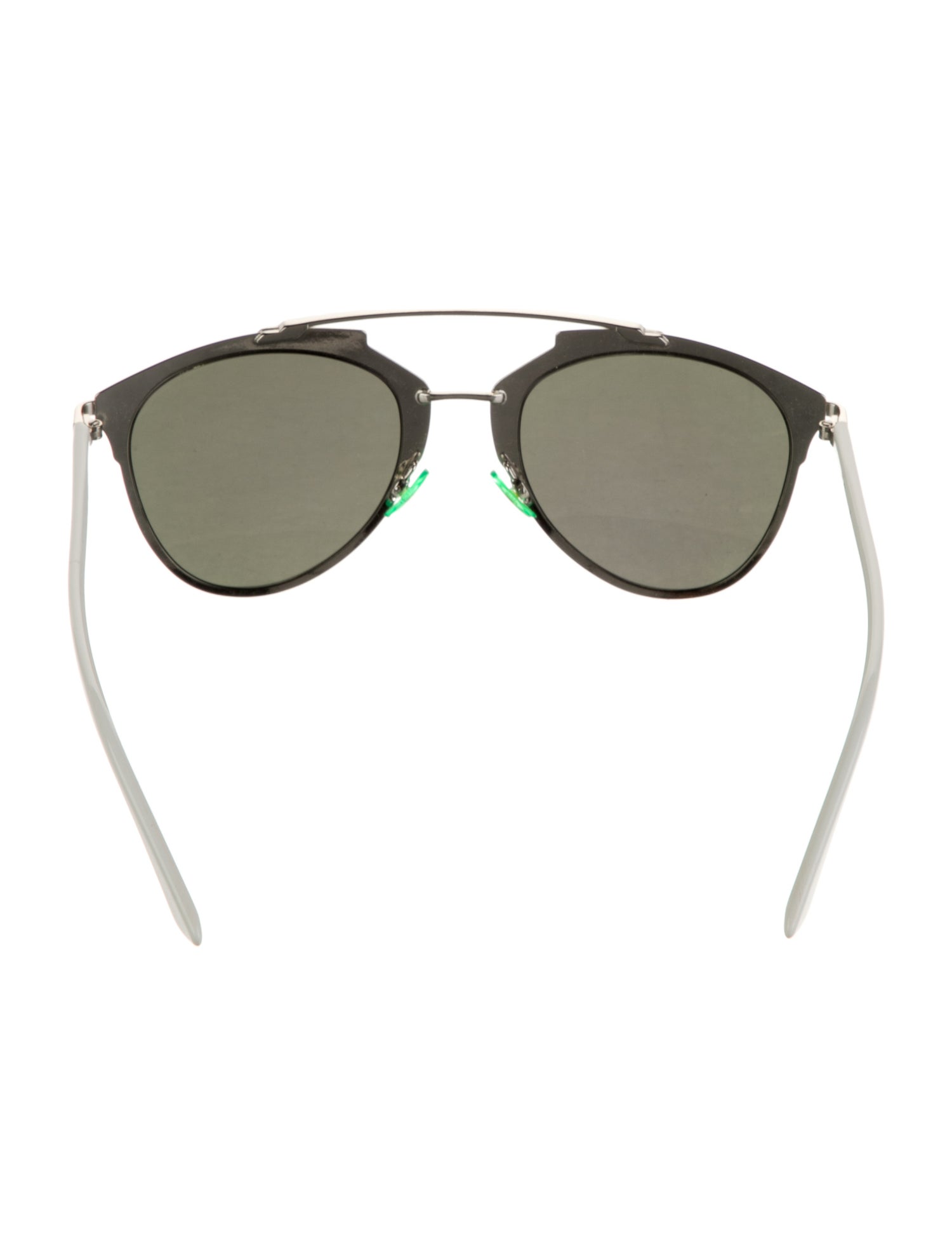 Christian Dior Aviator Mirrored Sunglasses